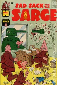 Sad Sack & the Sarge #67
