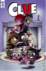 Variant Cover for Clue #3