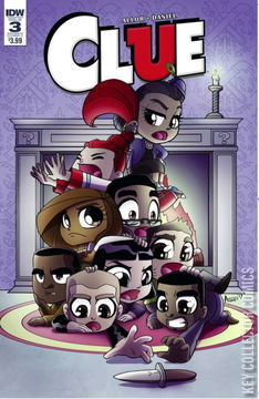 Variant Cover for Clue #3