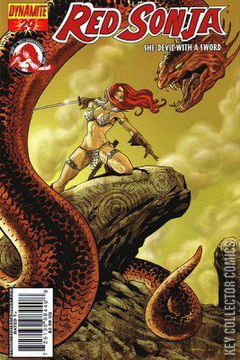 Variant Cover for Red Sonja #29