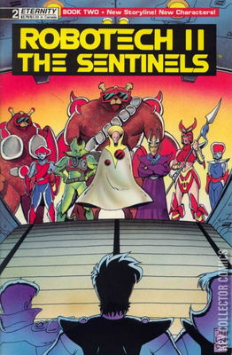 Robotech II: The Sentinels Book 2