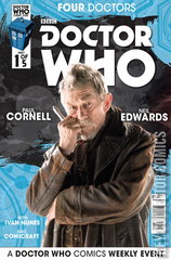 Variant Cover for Doctor Who: Four Doctors #1