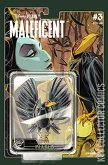 Variant Cover for Disney Villains: Maleficent #3