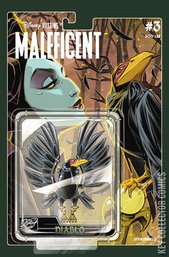 Variant Cover for Disney Villains: Maleficent #3