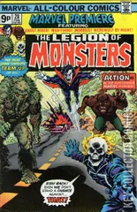 Variant Cover for Marvel Premiere #28