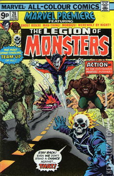 Variant Cover for Marvel Premiere #28