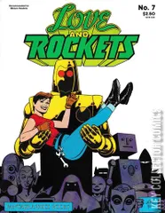 Variant Cover for Love and Rockets #7