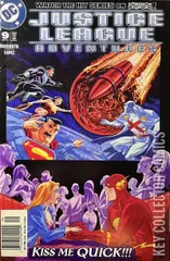 Variant Cover for Justice League Adventures #9