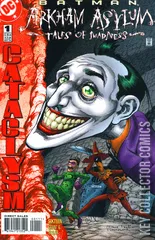 Cover for Batman: Arkham Asylum - Tales of Madness #1