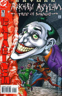 Batman: Arkham Asylum - Tales of Madness