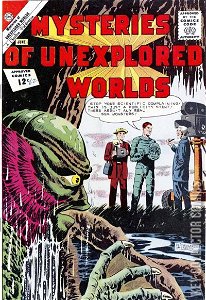 Mysteries of Unexplored Worlds #30
