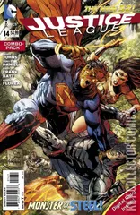 Variant Cover for Justice League #14