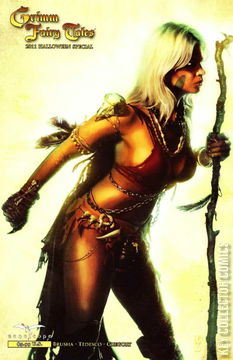 Variant Cover for Grimm Fairy Tales: Halloween Special #2011