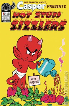 Variant Cover for Casper the Friendly Ghost Presents: Hotstuff Sizzlers #1