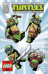 Variant Cover for Teenage Mutant Ninja Turtles: New Animated Adventures #12
