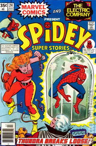 Spidey Super Stories #24