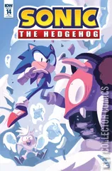 Variant Cover for Sonic the Hedgehog #14