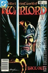 Variant Cover for Warlord, The #69