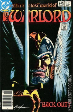 Variant Cover for Warlord, The #69