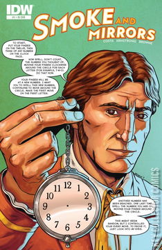 Variant Cover for Smoke and Mirrors #1