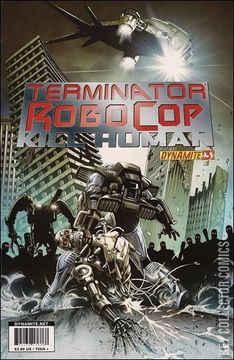 Variant Cover for Terminator / RoboCop: Kill Human #3