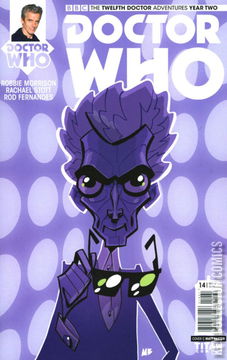 Variant Cover for Doctor Who: The Twelfth Doctor - Year Two #14