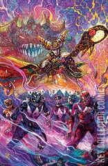 Variant Cover for Mighty Morphin Power Rangers #109
