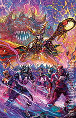 Variant Cover for Mighty Morphin Power Rangers #109