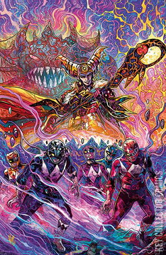 Variant Cover for Mighty Morphin Power Rangers #109
