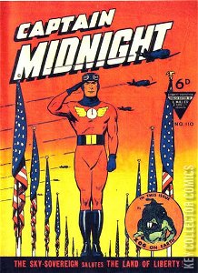 Captain Midnight #110 