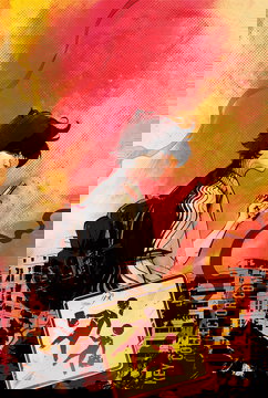 Variant Cover for Only the Savage Are Left #2