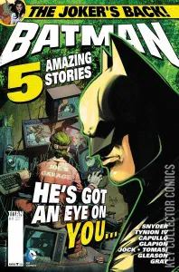 Batman: A New Chapter Starts Here #9