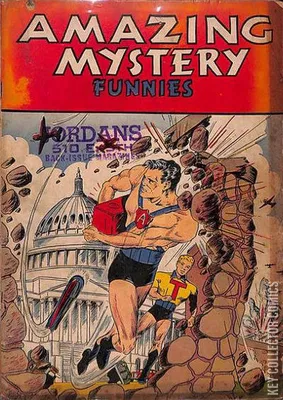 Amazing Mystery Funnies