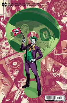 Variant Cover for Joker Presents: A Puzzlebox, The #3