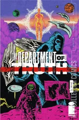 Variant Cover for Department of Truth #13