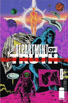 Variant Cover for Department of Truth #13