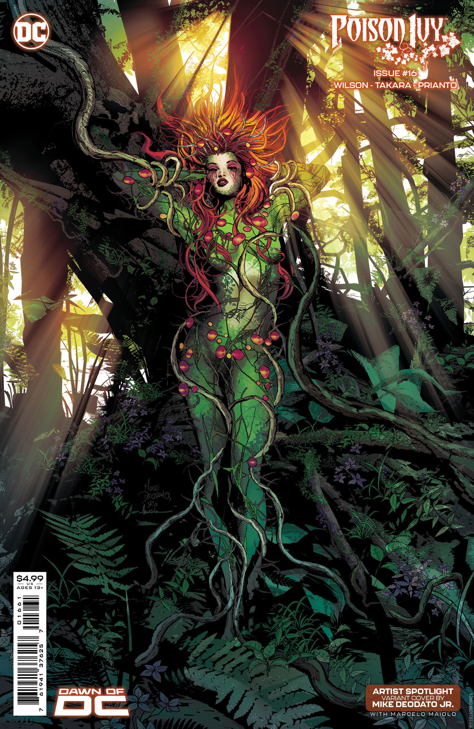 Cover art for Poison Ivy #16 