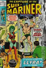 Variant Cover for Sub-Mariner #32