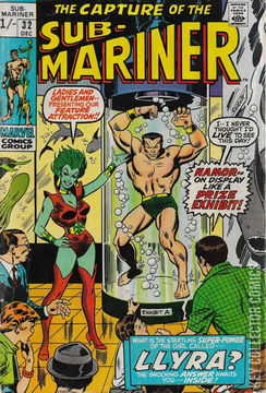 Variant Cover for Sub-Mariner #32