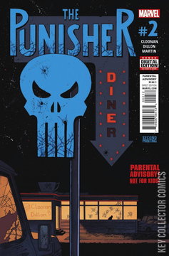 Variant Cover for Punisher #2