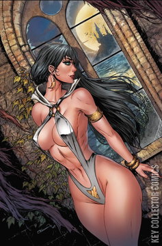 Variant Cover for Vampirella: Year One #2