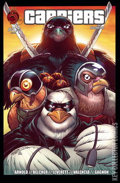 Variant Cover for Carriers #3