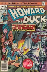 Variant Cover for Howard the Duck #6