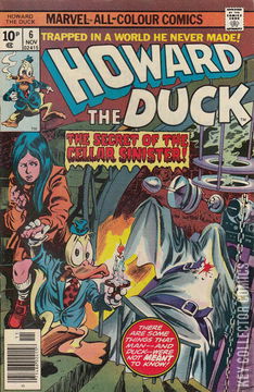 Variant Cover for Howard the Duck #6