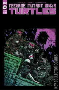 Teenage Mutant Ninja Turtles #140