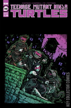 Variant Cover for Teenage Mutant Ninja Turtles #140