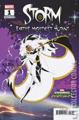 Variant Cover for Storm: Earth's Mightiest Mutant #1
