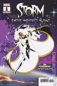 Storm: Earth's Mightiest Mutant #1