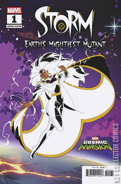 Variant Cover for Storm: Earth's Mightiest Mutant #1