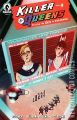Variant Cover for Killer Queens #4